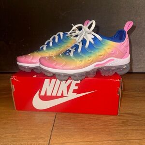 Size 6 - Nike Air VaporMax Plus Cotton Candy Rainbow W